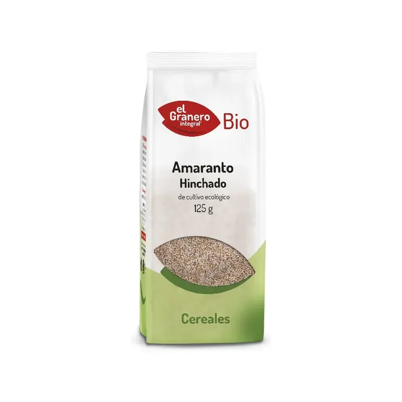 AMARANTO HINCHADO BIO, 100 G