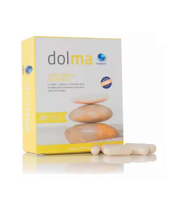 Imagen de un suplemento de vitamina C que apoya la formación de colágeno para huesos y cartílagos saludables.