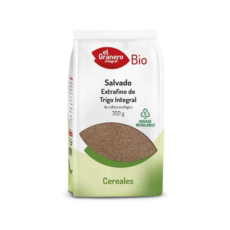 SALVADO DE TRIGO EXTRAFINO BIO, 350