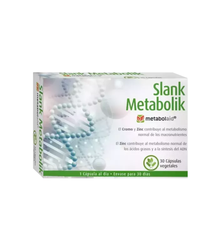Suplemento Metabolaid® con Zinc