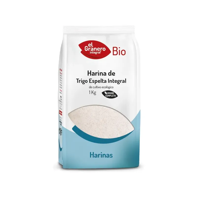 HARINA DE TRIGO ESPELTA INTEGRAL BI