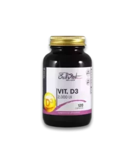 Suplemento de vitamina D3 para huesos y articulaciones