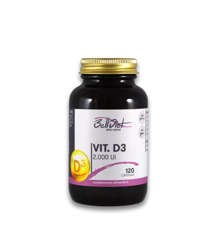 Suplemento de vitamina D3 para huesos y articulaciones