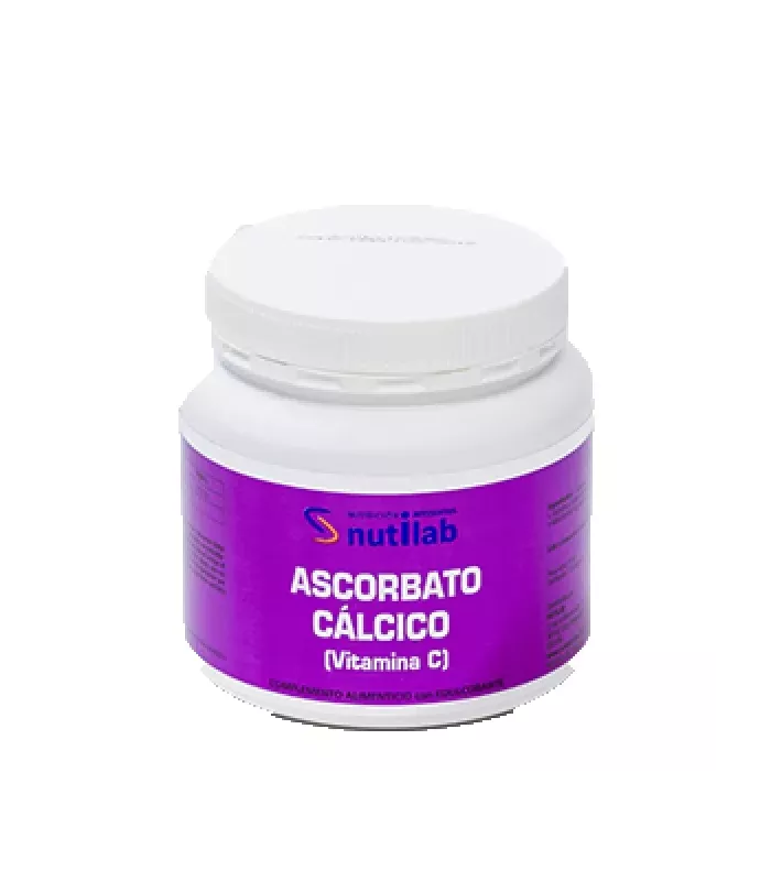 Imagen de complemento alimenticio de ascorbato de calcio