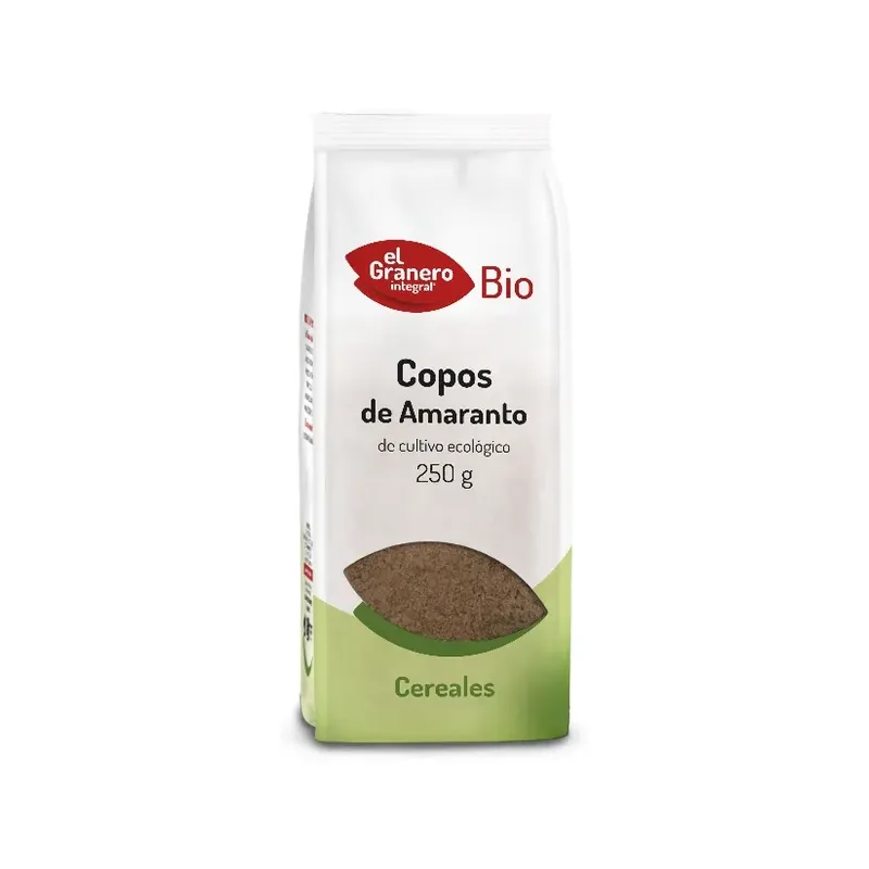 COPOS DE AMARANTO BIO, 250 G