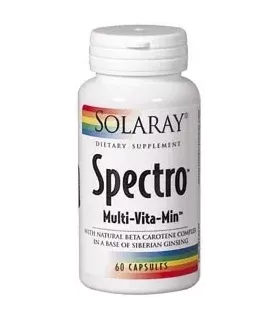 Complemento alimenticio multivitamínico y mineral con más de 30 nutrientes
