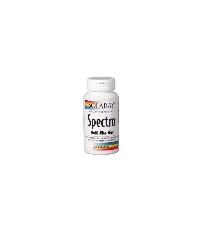 Complemento alimenticio multivitamínico y mineral con más de 30 nutrientes