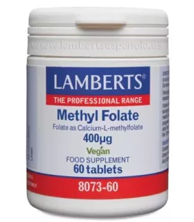 Imagen de Metil Folato 400 µg