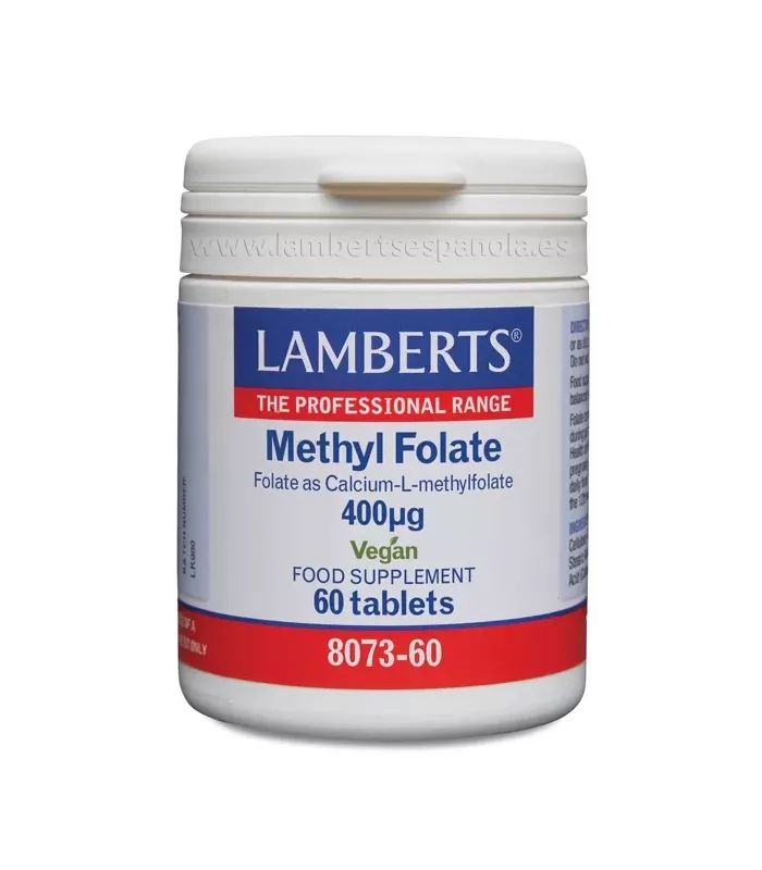 Imagen de Metil Folato 400 µg