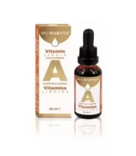 Imagen de Vitamina A líquida de MARNYS