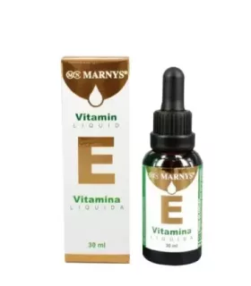 Imagen de un frasco de Vitamina E