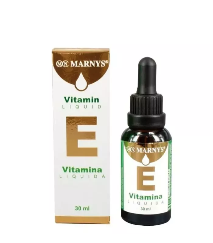 Imagen de un frasco de Vitamina E