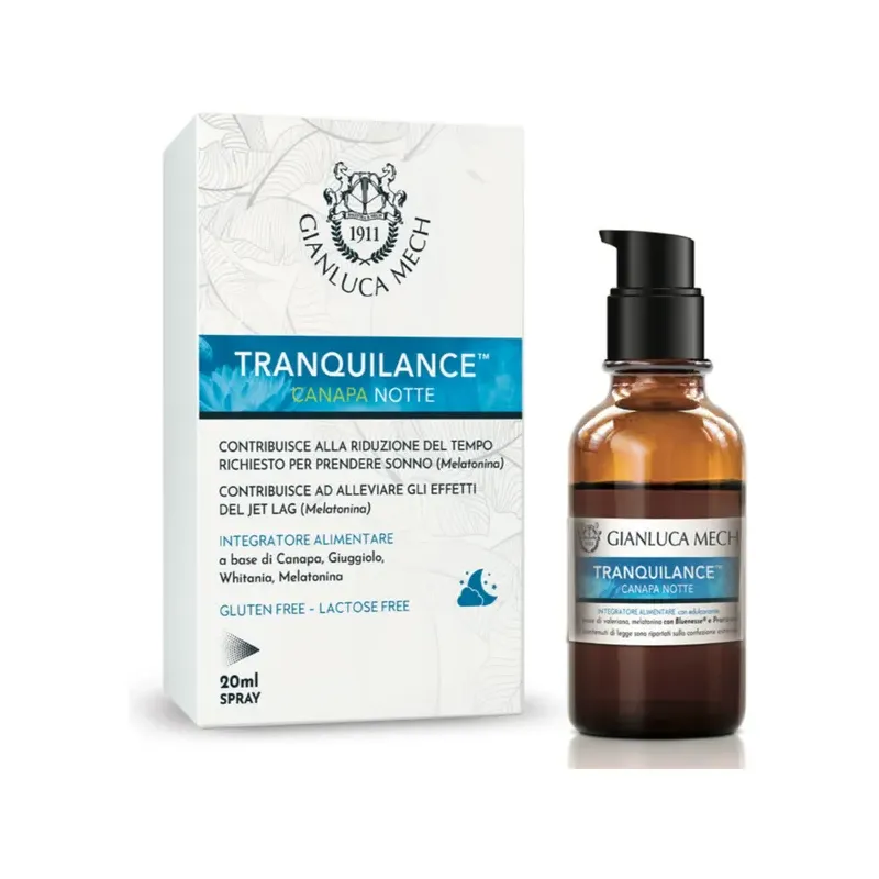 TRANQUILANCE CANAPA NOTTE 20ML SPRA