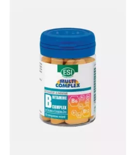 Imagen del complemento alimenticio con vitaminas del complejo B