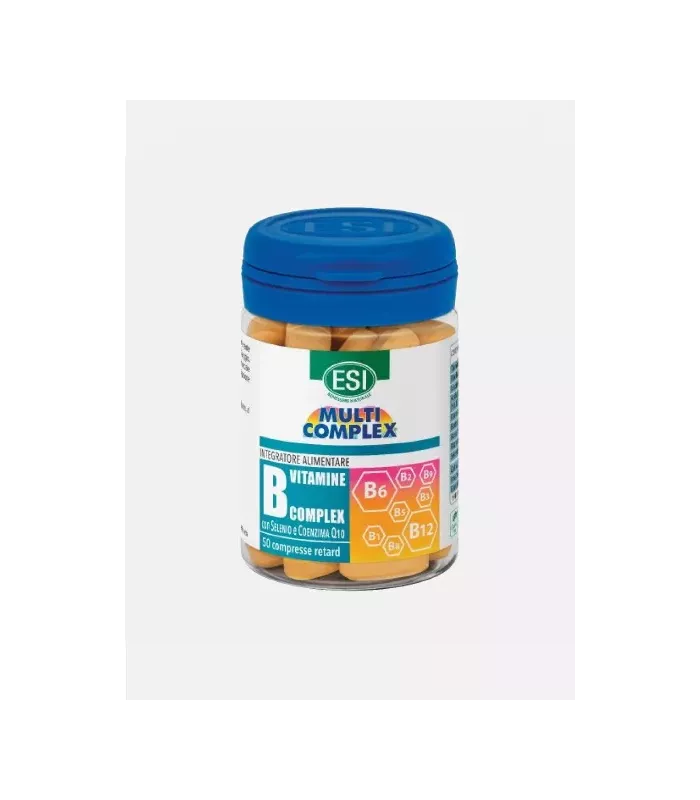 Imagen del complemento alimenticio con vitaminas del complejo B