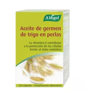 Imagen de aceite de germen de trigo virgen