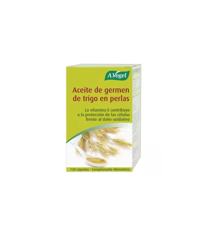 Imagen de aceite de germen de trigo virgen