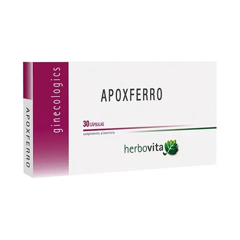 APOXFERRO (30CÁPSULAS)