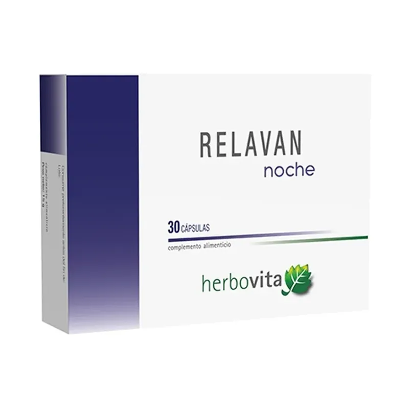 RELAVAN NOCHE (30 Cápsulas)