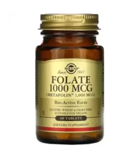 Imagen de Metafolin® (L-metilfolato)