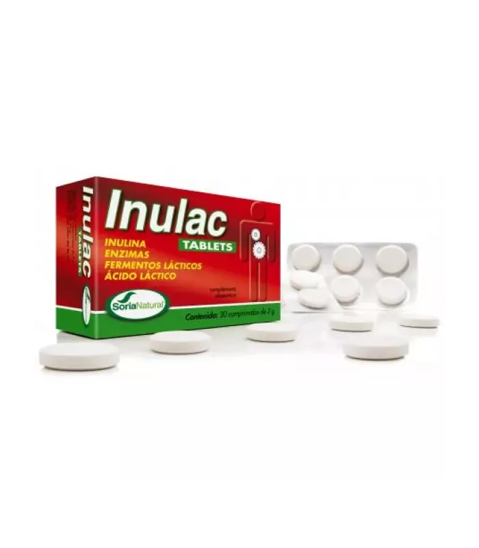Comprimidos chupables con probióticos y enzimas digestivas.