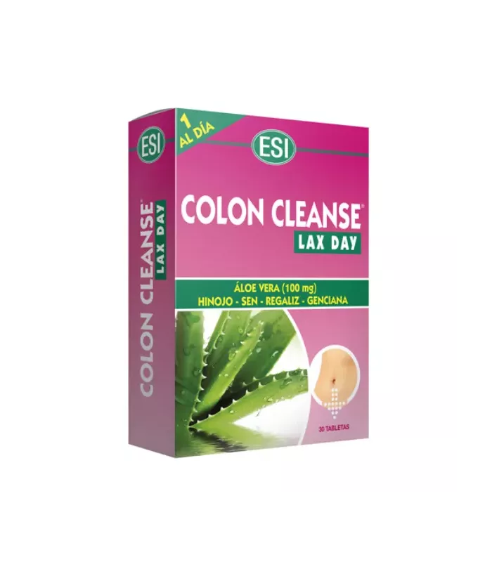 Imagen del Colon Cleanse de ESI