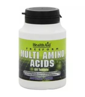 Imagen del complejo de aminoácidos de Health Aid