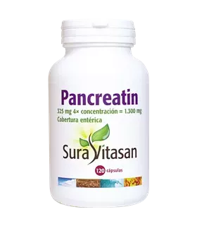 Imagen de cápsulas de Pancreatin