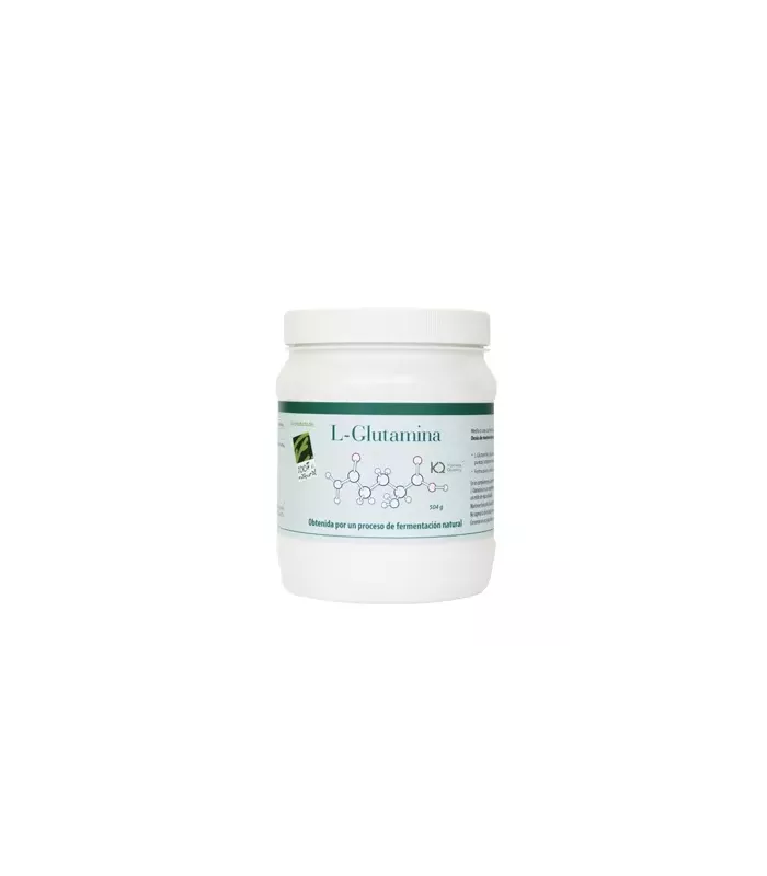L-glutamina pura de fermentación natural