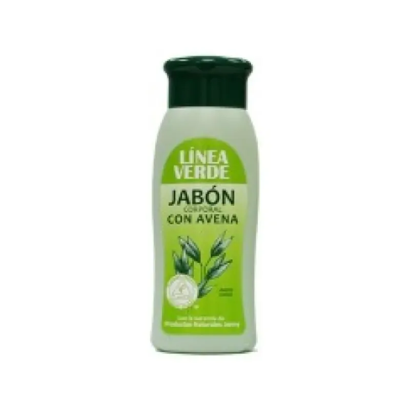JABON CORPORAL CON AVENA 400ML