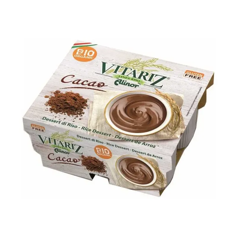 POSTRE ARROZ CHOCOLATE VITARIZ 4 X