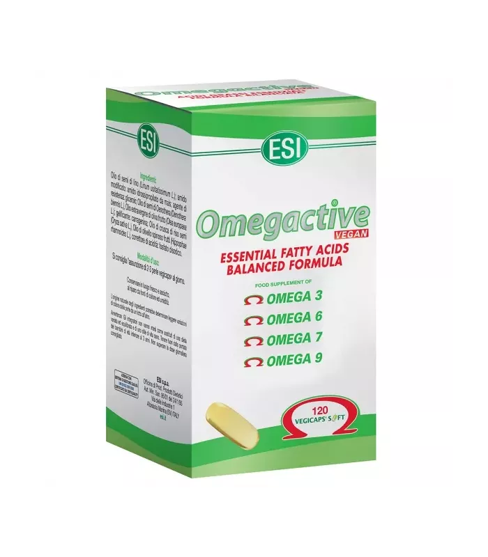 Perla vegetal VEGICAPS SOFT con grasas insaturadas Omega 3