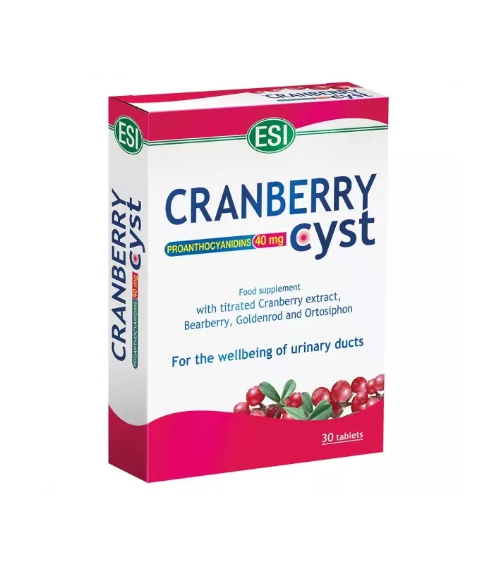 Complemento diurético natural para la salud urinaria con extractos de arándano