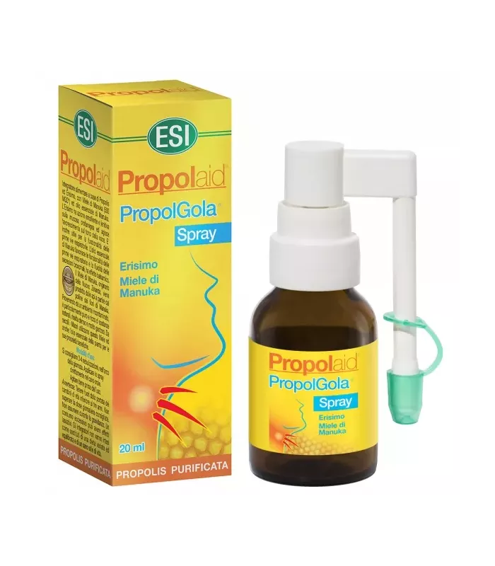 Complemento alimenticio con Propóleo