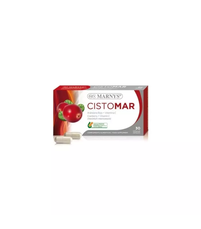 Imagen del complemento nutricional Cistomar de Marnys
