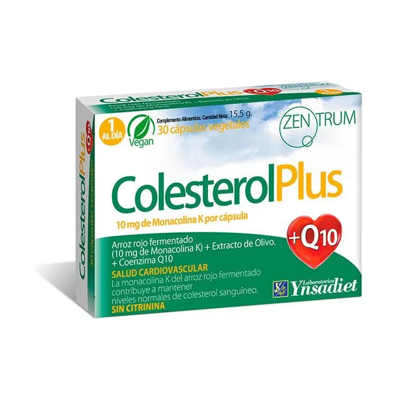 COLESTEROL  FORTE 30 CÁPS.