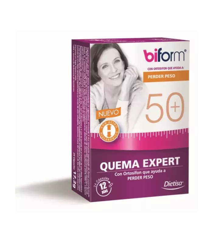 Suplemento alimenticio para la pérdida de peso con Ortosifon
