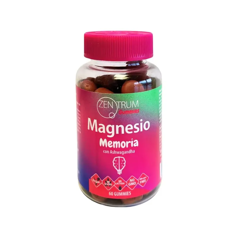 60 GUMMIES MEMORIA