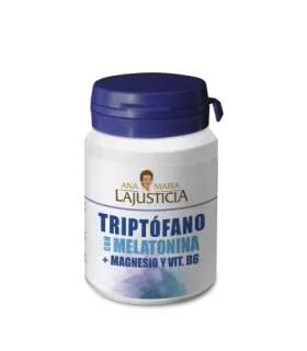 Suplemento de Triptofanó con Melatonina