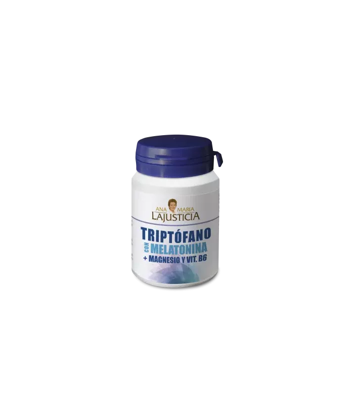 Suplemento de Triptofanó con Melatonina