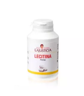 Imagen de complemento alimenticio de lecitina de soja.