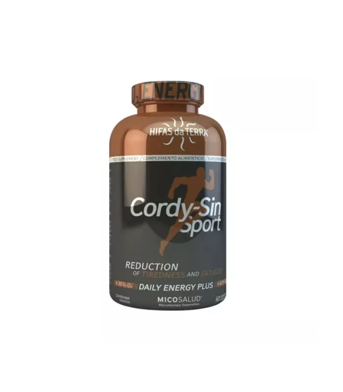 Imagen del suplemento de Cordyceps sinensis