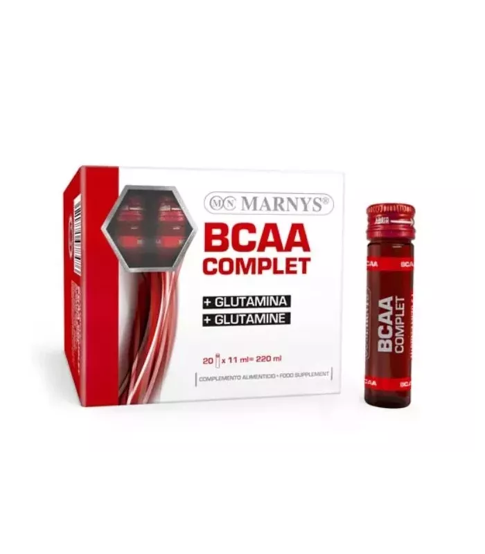 Suplemento MARNYS® BCAA Complet & Glutamina