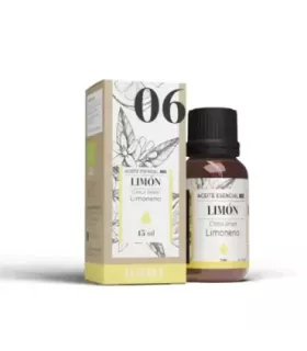 Imagen de complemento alimenticio con 100% Aceite Esencial de Limón BIO