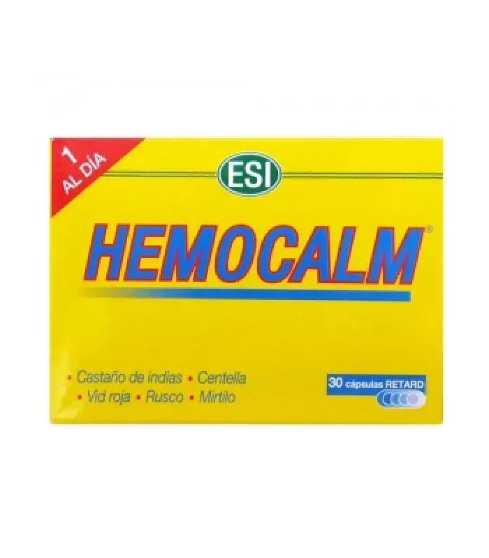 Imagen de Hemocalm de ESI
