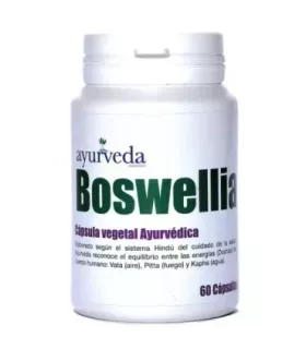 Cápsulas de Ayurveda Boswellia