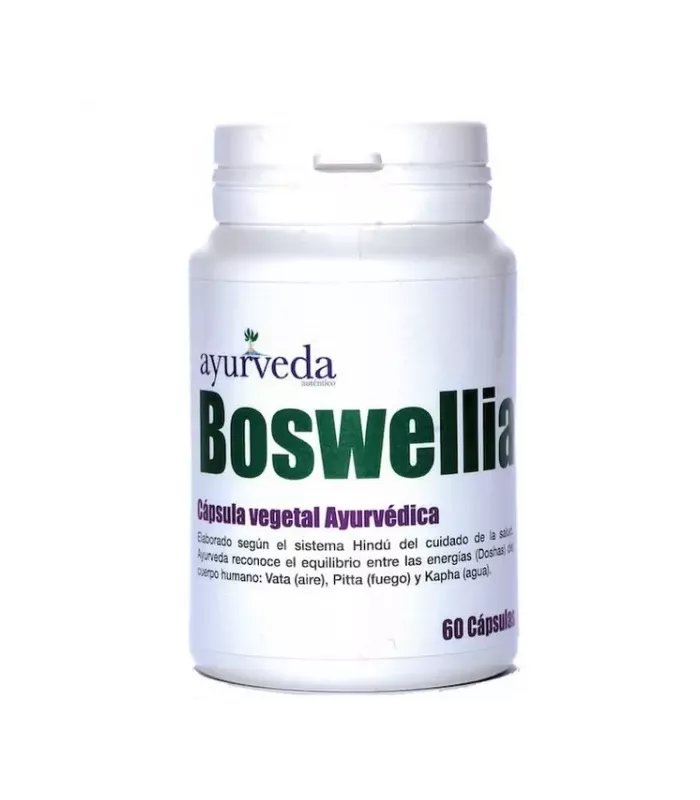 Cápsulas de Ayurveda Boswellia