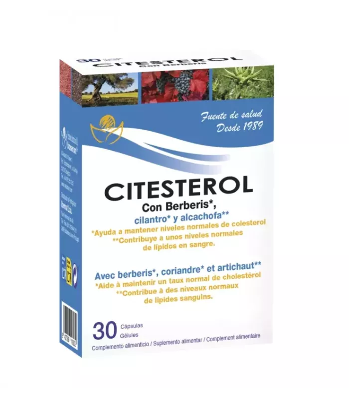Imagen de Citesterol con berberina
