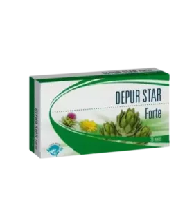 Imagen de Depur Star Forte: 20 viales con diente de león