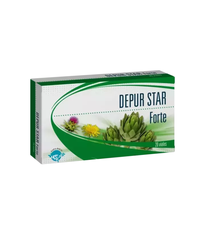 Imagen de Depur Star Forte: 20 viales con diente de león